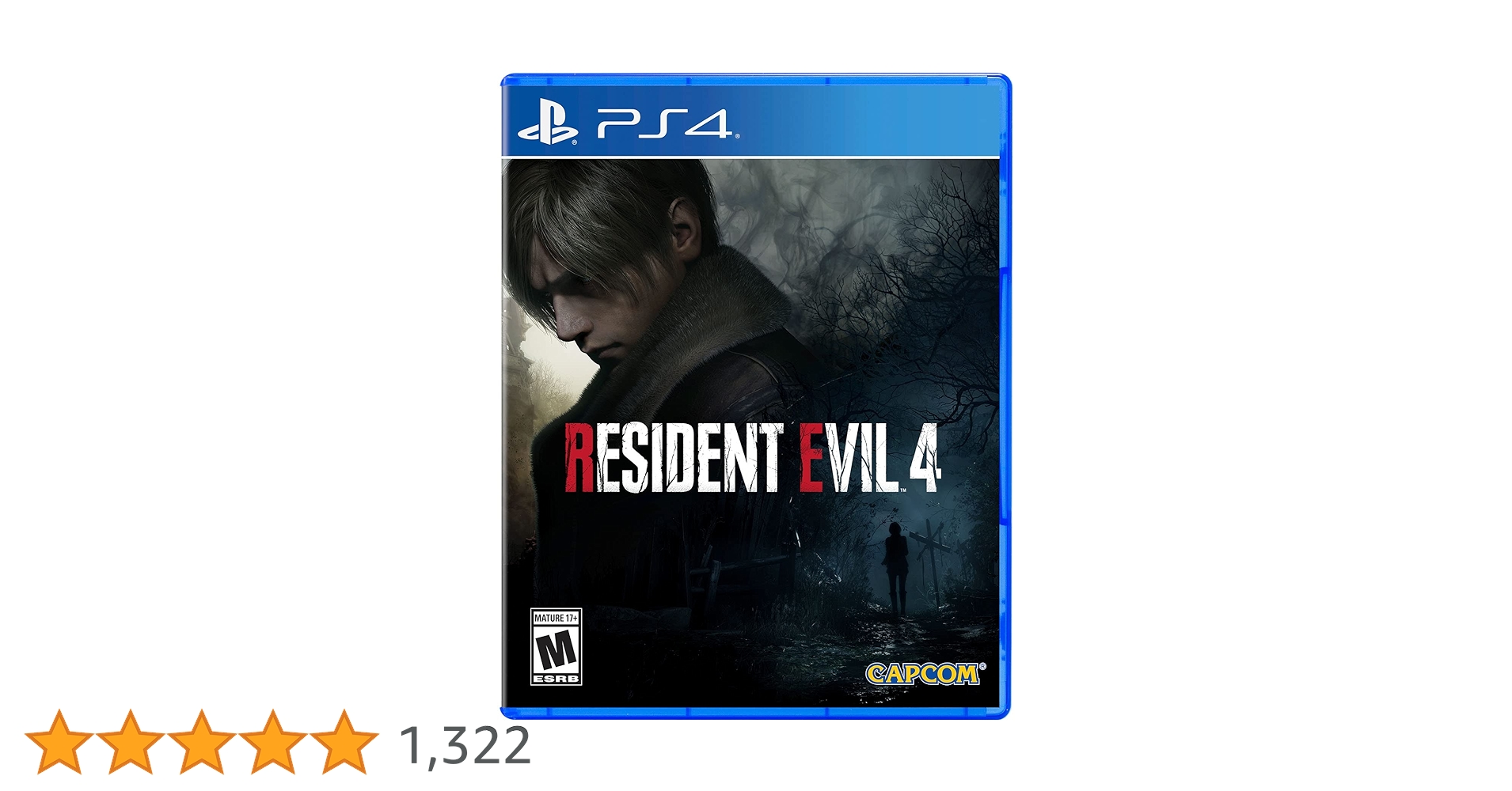 Amazon.co.jp: Resident Evil 4 (輸入版:北米) - PS4 : ゲーム